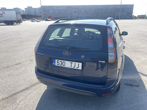 Ford Focus 1.6 80kw tdi. Manual. (6 foto / 9)