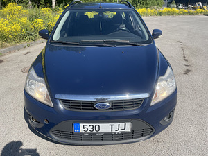 Ford Focus 1.6 80kw tdi. Manual. (8 foto / 9)