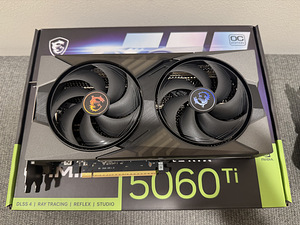 MSI GeForce RTX 5060 Ti 16G GAMING OC (2 foto / 3)