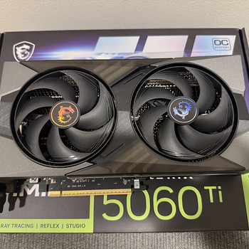 MSI GeForce RTX 5060 Ti 16G GAMING OC