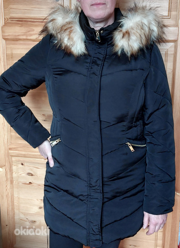 Женская зимняя куртка 40-42 размера. (фото #1)