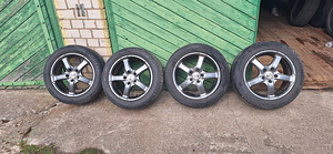 Valuveljed Toyota jaoks 5 avaga. (1 foto / 3)