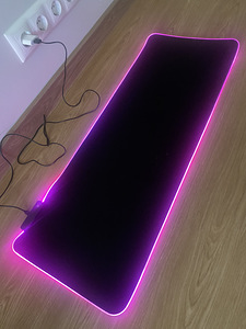 RGB hiirematt 800 x 300 x 4 mm