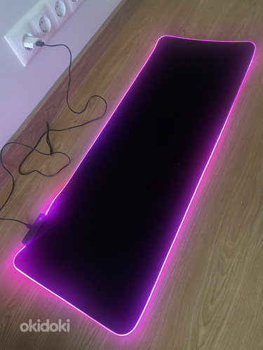 RGB hiirematt 800 x 300 x 4 mm