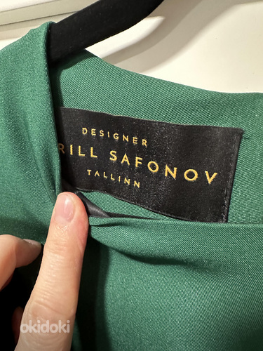 Müüa Kirill Safonovi disaini kleit (foto #2)