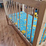 Деревянная детская кровать 120х60 (фото #2)