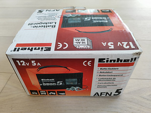 Автомобильное зарядное устройство / Einhell AFN5 (1 фото из 3)