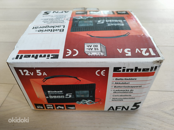 Автомобильное зарядное устройство / Einhell AFN5