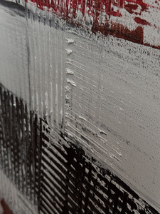 Abstrakt maal "Minimalism" (3 foto / 5)