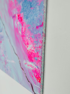 Abstrakt maal "Laine sosinad" (3 foto / 3)