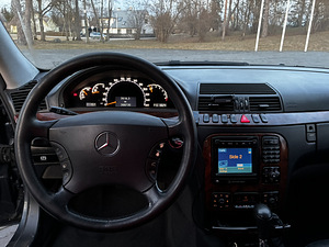 Mercedes-Benz S 500 5.0l 225kw M113 (10 foto / 11)