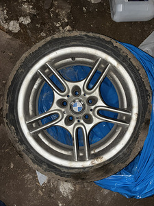 Оригинальные диски BMW Style 66 (4 фото из 5)