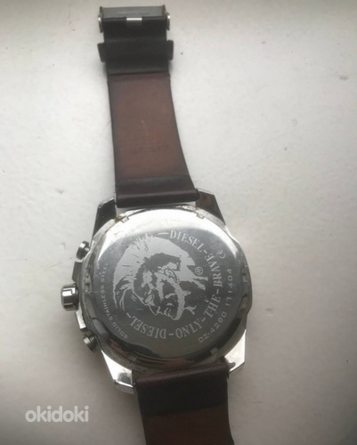 Оригинальные мужские часы Diesel, б/у. (фото #3)