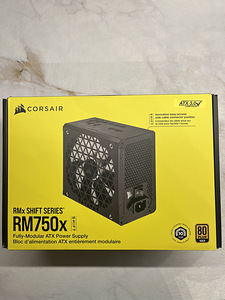 Toiteplokk PSU- Corsair RMX750x SHIFT Power Supply Unit 750W