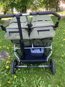 Bumbleride Indie twin (4 foto / 8)