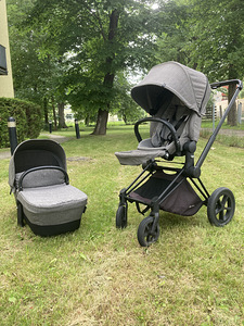 Cybex priam platinum komplekt (1 foto / 10)