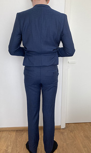 Meeste SLIM FIT SUIT ülikond (4 foto / 5)