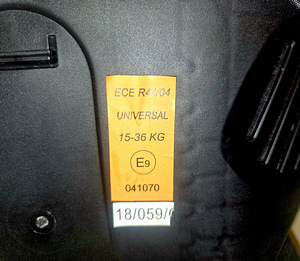 Turvatool Chicco 9-36kg. Caretero 15-36 kg. (8 foto / 8)