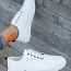 Белые теннисные туфли. S 40 Бесплатная доставка! (фото #1)