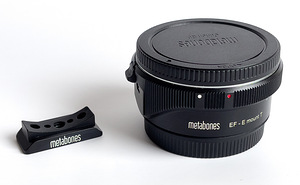 Metabones V Canon-Sony adapter (3 foto / 9)