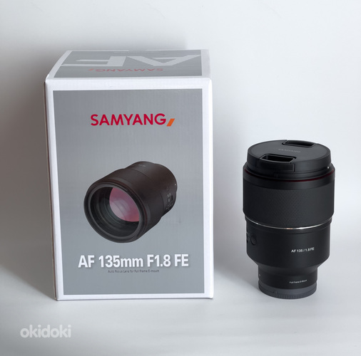 Объектив Samyang AF 135mm F/1.8 Sony FE (фото #2)