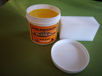 Бальзам Goldenmix 260 ml для кожи.