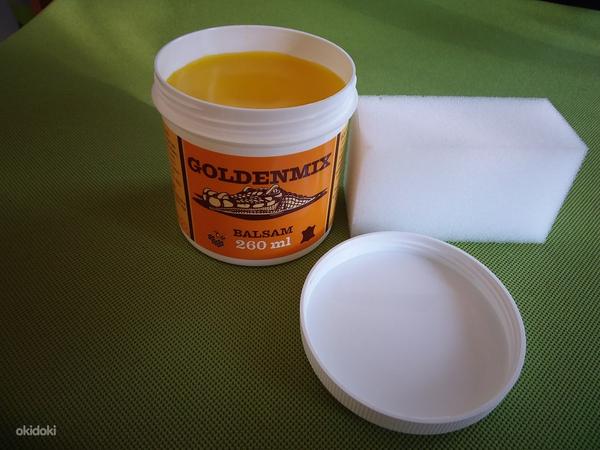 Бальзам Goldenmix 260 ml для кожи. (фото #1)