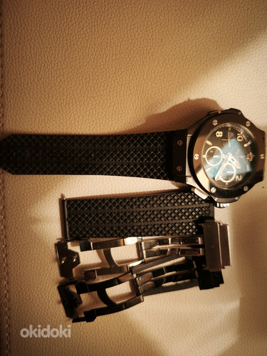 Hublot Big bang Chronograph Black Ceramic 44 mm