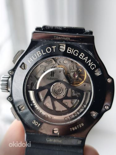 Hublot 1:1 koopia varuosadeks