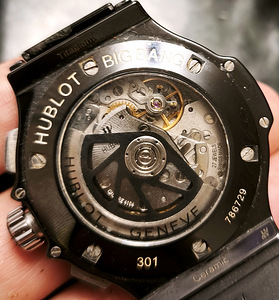 Hublot 1:1 koopia varuosadeks (7 foto / 7)