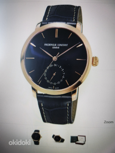 Frederique Constant Moonphase часы