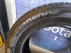 HANKOOK naastrehvid 215/60/R16 7-8 mm (2 foto / 3)
