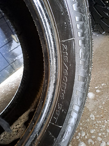 HANKOOK naastrehvid 215/60/R16 7-8 mm (3 foto / 3)