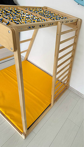Laste spordikompleks Kidwood Domino (5 foto / 7)