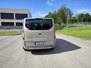 Ford Tourneo Custom 2.2 114kw (7 foto / 10)