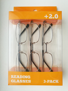 Очки для чтения +2.0