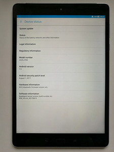Планшет asus ZenPad 3s 10 LTE Z500KL (8 фото из 9)