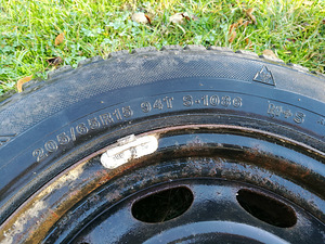 Naastrehvid Wanli 205/65R15 94T S-1086 M+S velgedel 4 tk (2 foto / 10)
