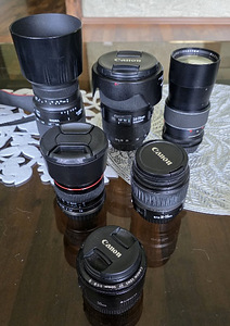 Canon EOS 70D koos lisadega (2 foto / 4)