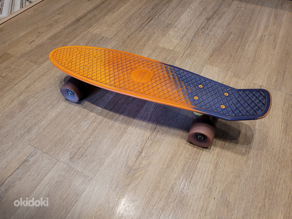 Продаётся скейтборд , penny board orange & purple (фото #2)