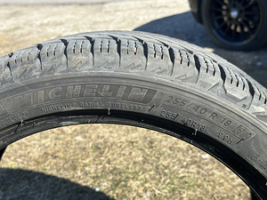 255 40 18 Michelin talverehvid (5 foto / 5)