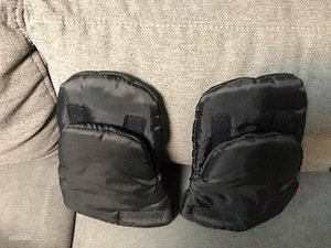 Новые тёплые перчатки для коляски