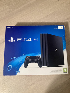 PlayStation 4 PRO 1 TB (PS 4 PRO) + 2 pulti + mäng (2 foto / 3)