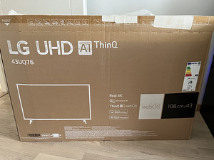 LG TV UHD 43'' UQ76 (AI ThinQ) (8 foto / 8)