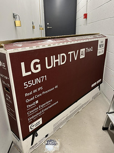 TV LG UHD 55'' (6 foto / 6)