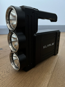 KLARUS RS80GT taskulamp (10,000 luumeniga) (3 foto / 5)