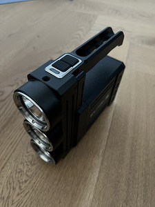 KLARUS RS80GT taskulamp (10,000 luumeniga) (4 foto / 5)