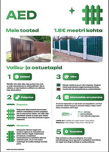 Müüa aed (1 foto / 4)