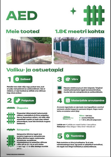 Müüa aed