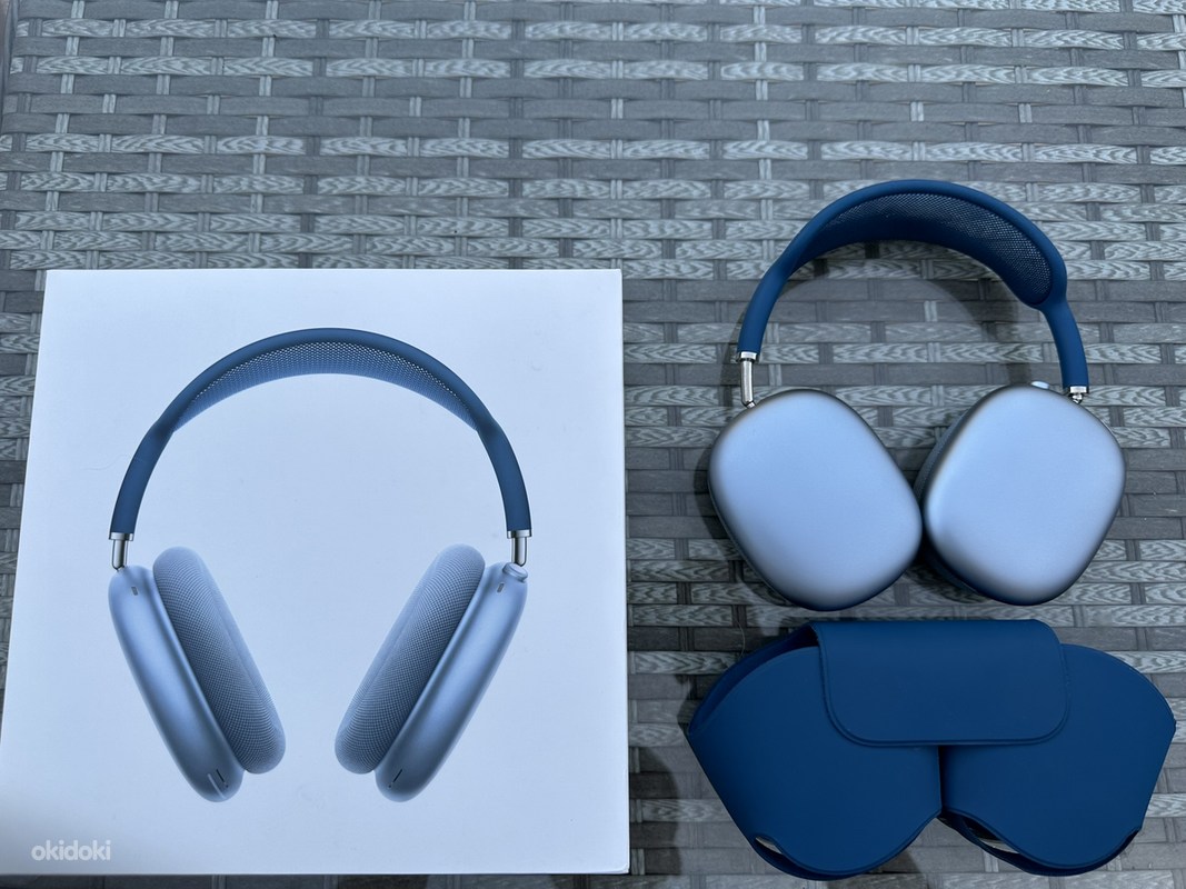 Airpods Max Sky Blue - Tallinn - Audio ja video, Kõrvaklapid osta ja müü – okidoki